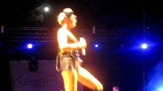Kate Ryan - Mon coeur résiste encore &amp; Scream for more - Live Concert Socuellamos, Spain.AVI