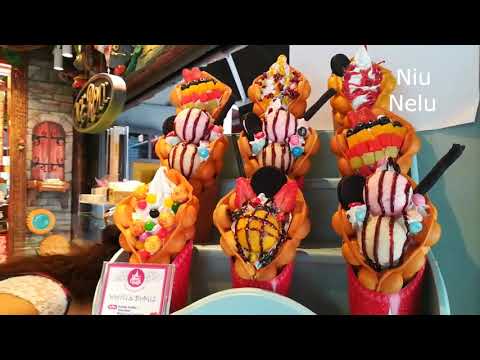 The Best Gelato and Kurtos kalacs in  Crete , Greece