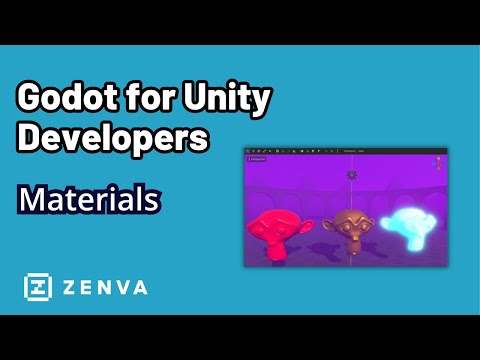Godot for Unity Devs: Materials