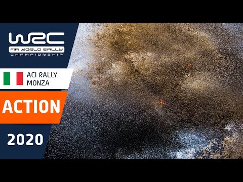 WRC - ACI Rally Monza 2020: Best of action