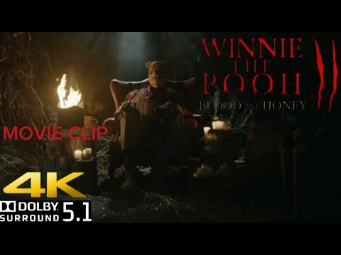 Winnie The Pooh: Blood And Honey 2 - We Trusted Christopher | 4K-Dolby 5.1