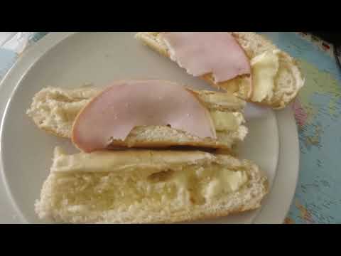 MongoTV_6302 - Min Frokokost - BAUGETTE Med HAMBURGERRYG