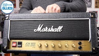 Video thumbnail for Marshall JCM800 Studio Classic SC20H Amplifier Review 🤩 by intheblues