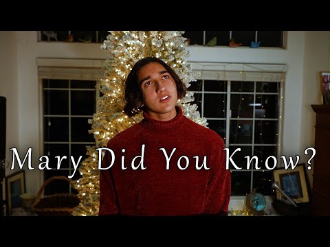 Mary Did You Know? (Official Video) By Sage Sam