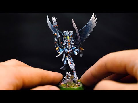 Kitbashing a Count-as Baharroth (Warhammer Eldar Conversion Tutorial)