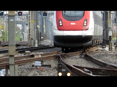 Züge im Limmattal - RABDe 500 Intercity-Neigezug