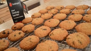 How to Bake Haskap Oatmeal Cookies: Cooking with Kimberly