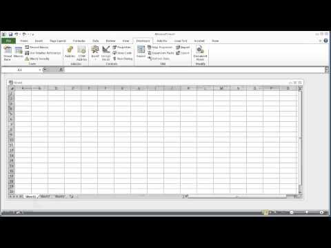 VBA Programming for Excel 2010 - V3.01 - What are Objects