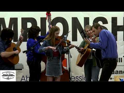 Junior Division 1st Place Ranelle Dietrich - 2022 Grande Fiddle Championships