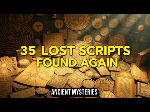 Hidden Codes and Forgotten Languages: 35 Lost Scripts of Ancient Mysteries | World Cultures