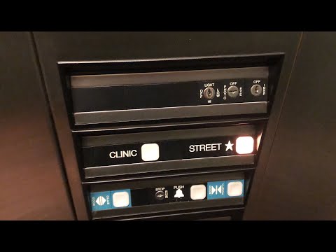 Custom Brailles! Dover Hydraulic Elevator @ An Undisclosed Location in Minneapolis ,MN