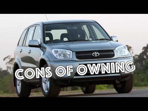 Thumbnail for What are the cons of owning a Toyota RAV4 II generation XA20? by Toyota RAV4 (XA20)