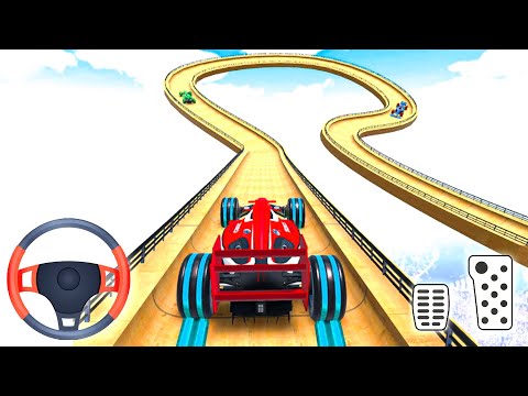 Formula Car Racing Stunts 3d New Car Games 2021|Impossible Car Mega Ramp Simulator–Android Gameplay