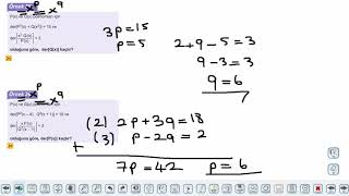 Eğitim Vadisi 10.Sınıf Matematik 13.Föy Polinomlar 2 Konu Anlatım Videoları