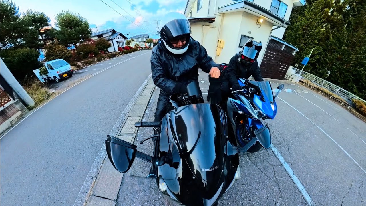 Viagem de moto com a esposa