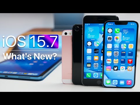 iOS 15.7 is Out - What's New?