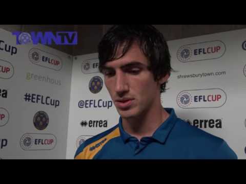 INTERVIEW | Louis Dodds post Huddersfield Town (EFL Cup) - Town TV