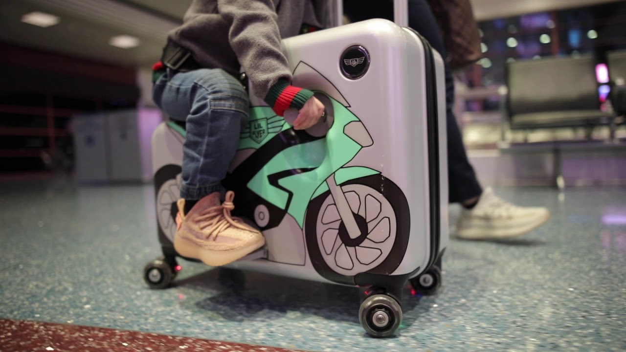 LIL FLYER by Younglingz. The coolest Kids suitcase ever