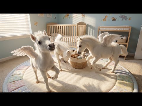 I visited the Sky Zoo 【AI Wandering】