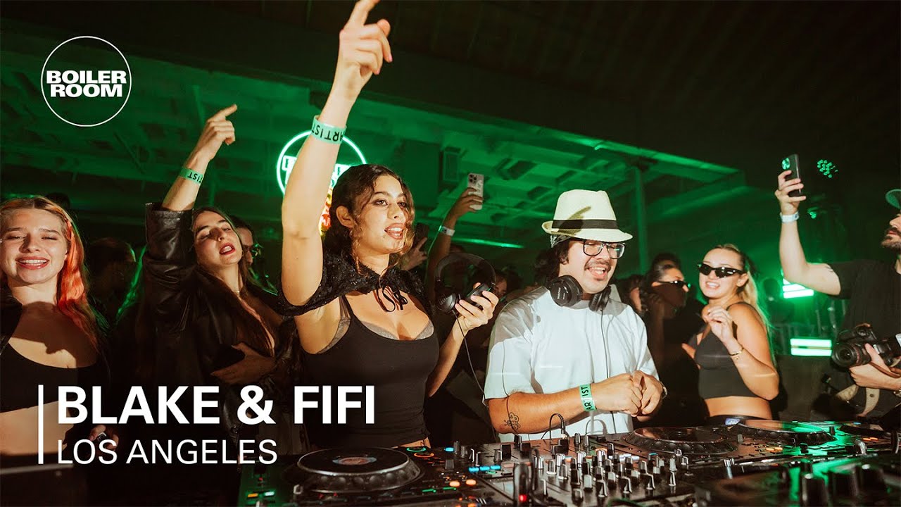 Fifi - Boiler Room LA: Pizzaslime