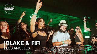 BlakeTheMan1000 & Fifi DJ set