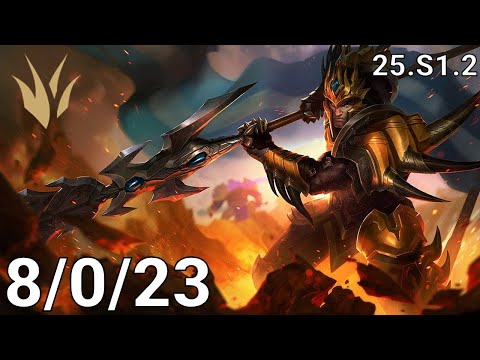 Jarvan IV Jungle vs Kayn - EUW diamond | Patch 25.S1.2