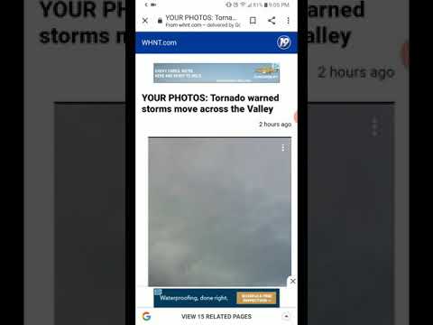 Tishomingo, Mississippi Tornado Damage Plus Other Photos 3-24-20