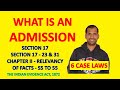 Section 17 of Evidence Act | What is an admission | Evidence Law | The Indian Evidence Act, 1872