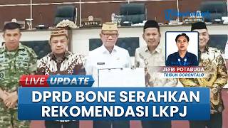 DPRD Bone Bolango Serahkan Sejumlah Rekomendasi Terhadap LKPJ Kepala Daerah 2025