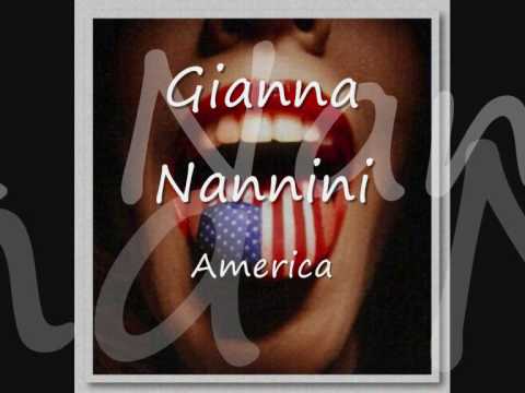 Gianna Nannini America.