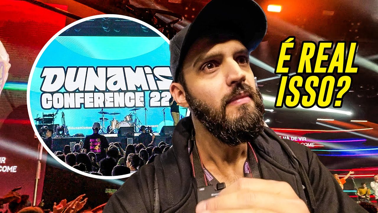 O QUE TEM POR TRÁS DE UMA CONFERENCIA CRISTÃ? (DUNAMIS CONFERENCE)