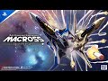 Macross Shooting Insight Digital Launch Trailer PS5 PS4 Games