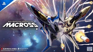 Macross -Shooting Insight- - Digital Launch Trailer Trailer