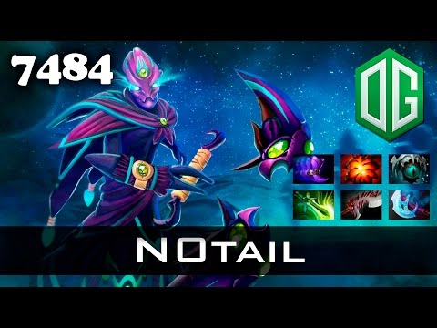 N0tail Spectre 28 kills - 7484 MMR OG Dota 2