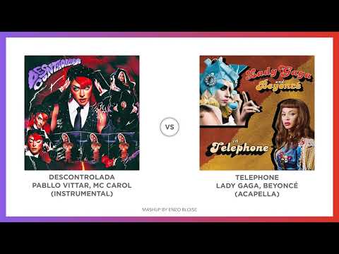 Telefone Descontrolado (MASHUP) - Pabllo Vittar, Mc Carol, Lady Gaga & Beyoncé