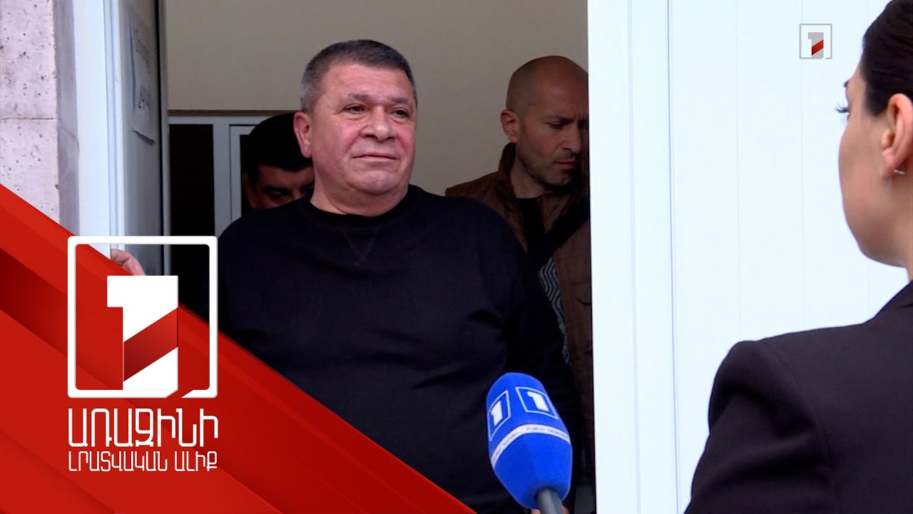 ՌԴ-ում սև խավիարի բիզնեսով եմ զբաղվել. Վովա Գասպարյանի ցուցմունքը՝ իր թիկնազորի նախկին պետի գործով