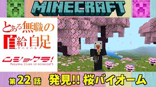 【マイクラ】22 とある元無職の自給自足【ムショクラ】MINECRAFT