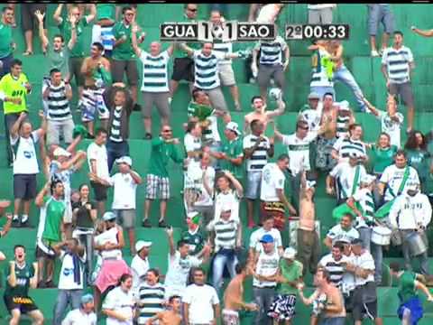 Os Gols de Guarani 1 x 2 São Paulo - Paulistão 2013