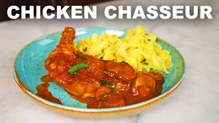 Chicken Chasseur (with WHAT juice??) thumbnail