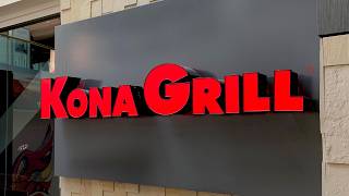 Signs Kona Grill Is Struggling To Survive