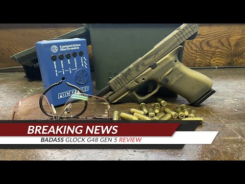 Glock 48 1000 Round Review: Not What I Expected