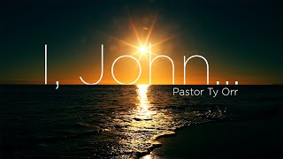 I, John...