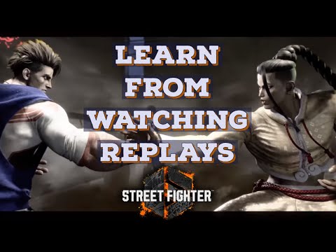 Reviewing Viewer SF6 Replays: Learn How To Fix Common Mistakes
