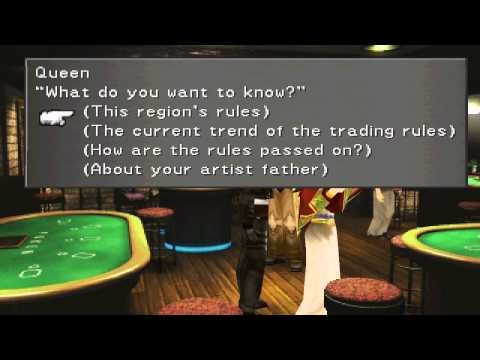 Final Fantasy 8 Walkthrough Part 121 - Queen of Cards Quest [2/2]