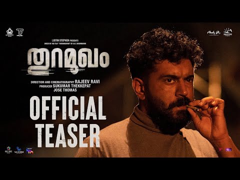 Thuramukham Official Teaser | Rajeev Ravi | Nivin Pauly | Indrajith | Joju George | Arjun Ashokan