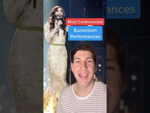 Most Controversial Eurovision Performances #esc #eurovision #eurovisionsongcontest #esc2023