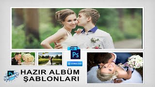 Fotoğraf Albümü Hazır Şablonlar