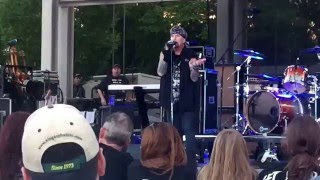 Jack Russell's Great White - Going To California. Dogwood Festival. Fayetteville, NC. 4-23-2016.