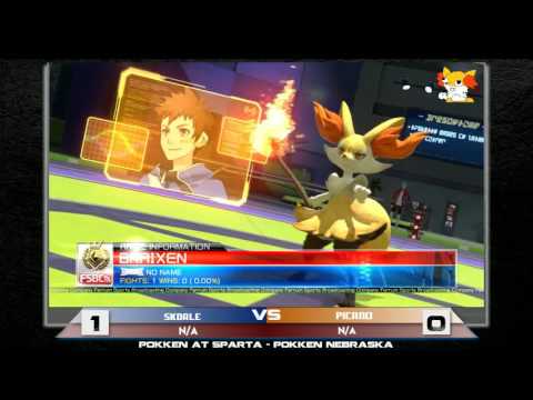 SKDale vs Picano - Pokken at Sparta - 10/4/16