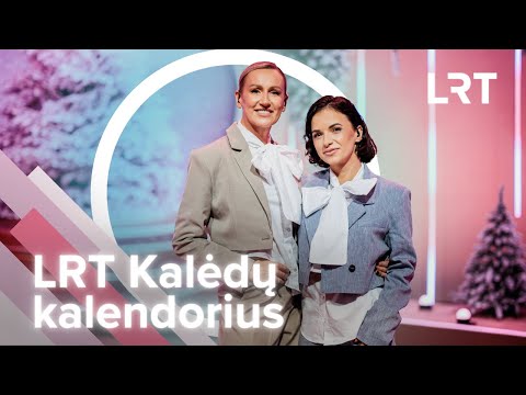 KATAŽINA IR IRŪNA – ŠVĘSIM KALĖDAS KARTU | LRT Kalėdų kalendorius